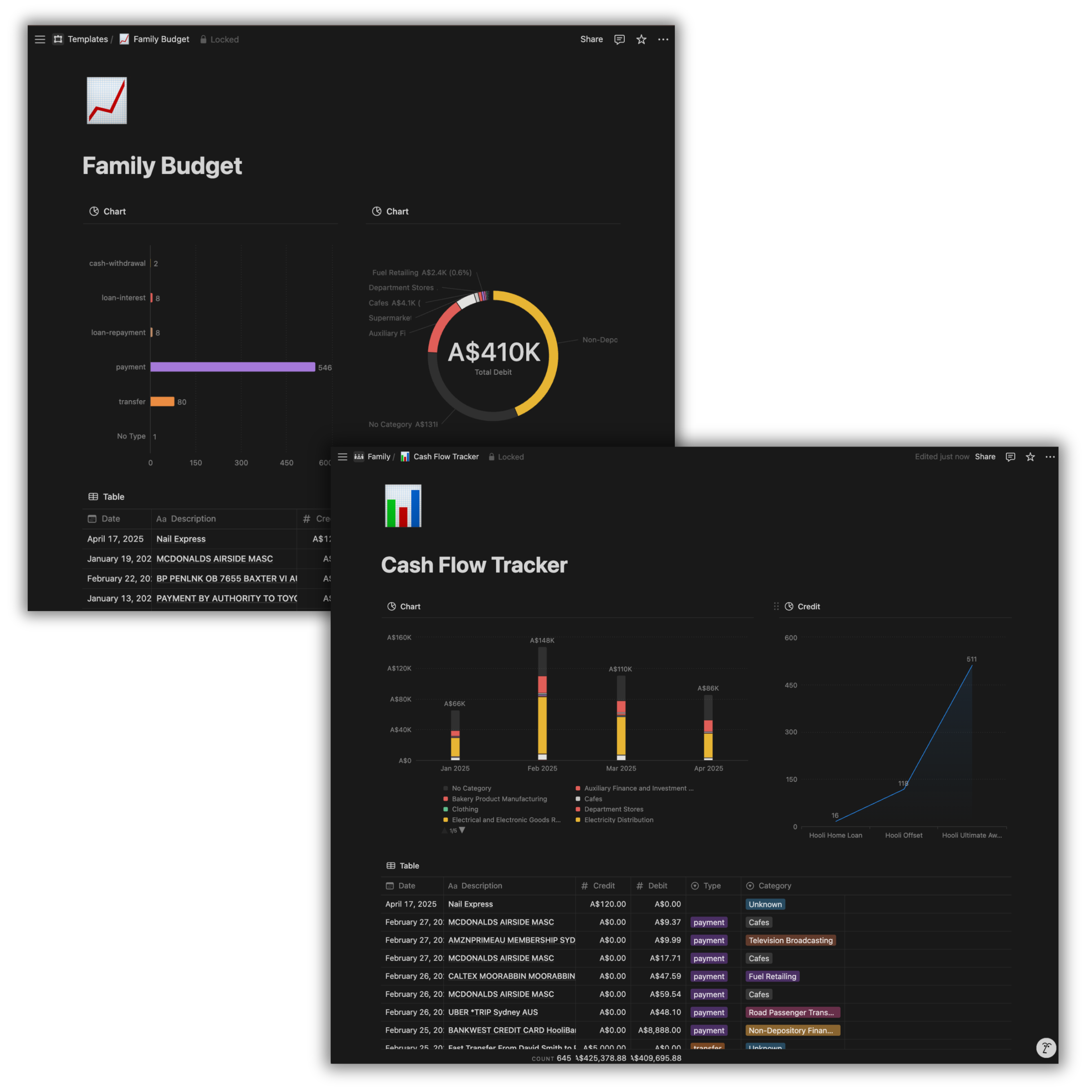 Connecting Your Bank Accounts
