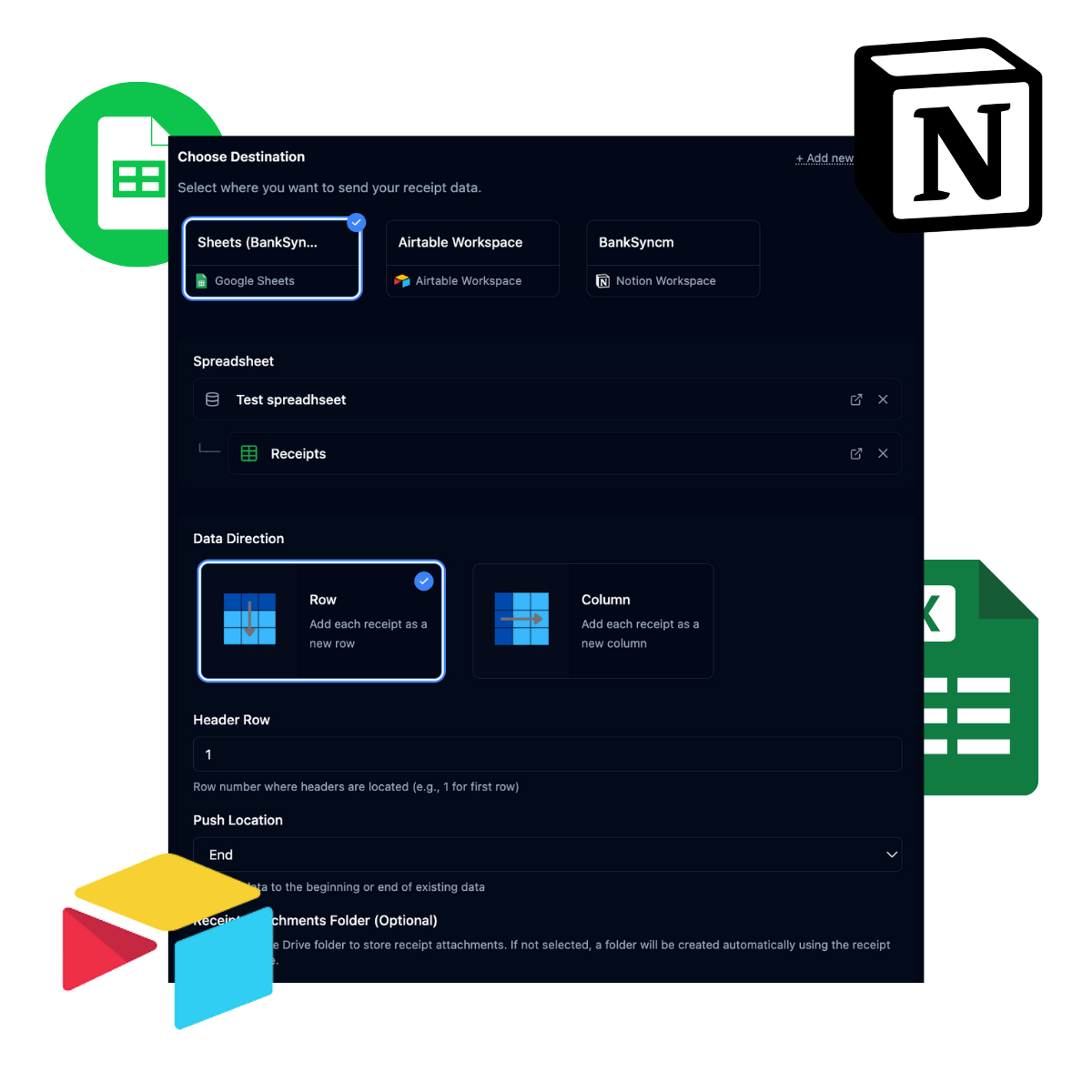 Receipt Extractor preview